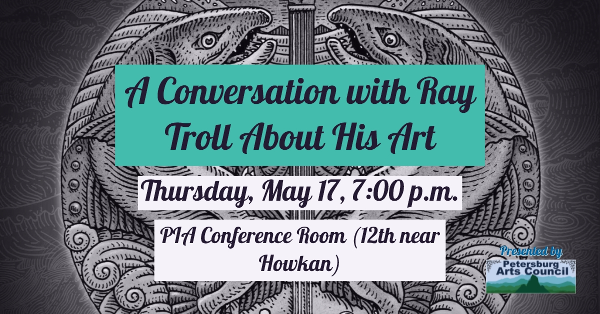 Ray Troll Talk Event